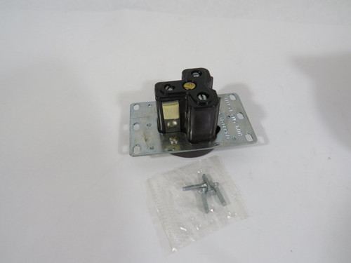 Eagle 1254 Grounding Receptacle 50A 250V 3W 2P ! NEW !