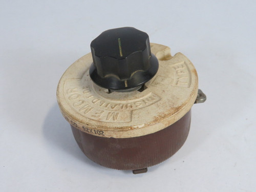 N-Tron 52X102 Rheostat 37 Ohms 2.04A USED