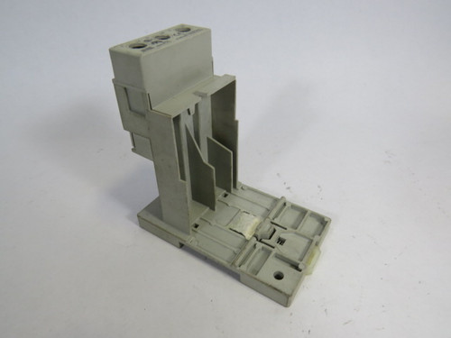 Allen-Bradley 193-EPM2 Adapter Din-Rail Mount For Overload Relay USED