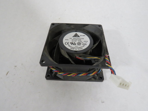 Delta PFC0812DE Case Fan 72mm 12VDC 3.3A USED