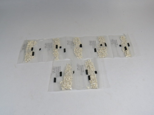 Critchley 11531909 White Cable Marker #9 Z9 Chevron Cut 700-Pack  NEW