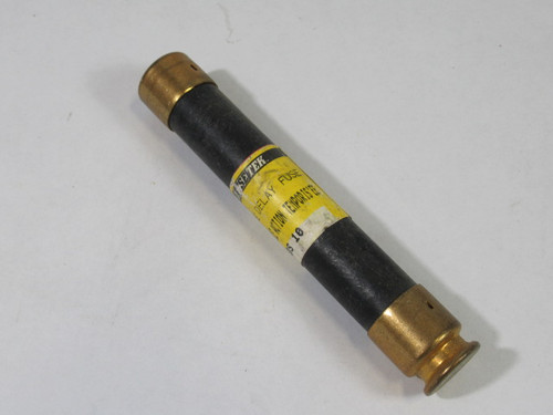 Fusetek RDS10 Time Delay Fuse 10A 600V USED