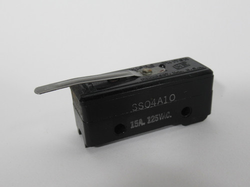 Microswitch BZ-RL04 Limit Switch 125VAC 15A USED