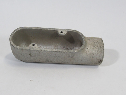 Generic E-3/4 Conduit Body w/o Cover 3/4" USED