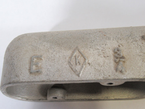 Generic E-3/4 Conduit Body w/o Cover 3/4" USED