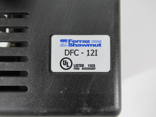 Ferraz Shawmut DFC-12I Dead Front Fuse Cover W/Indicator USED