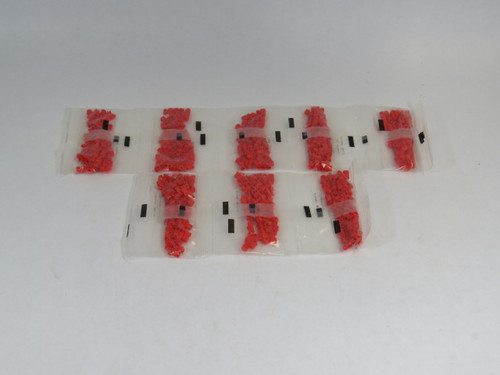 Critchley 11551202 Red Cable Marker #2 Z13 Chevron Cut 800-Pack  NEW