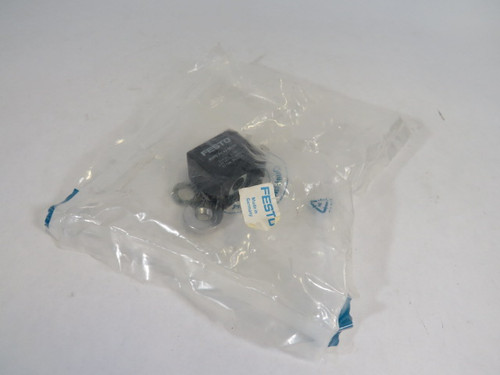 Festo MSFG-24/42-50/60 Solenoid Coil 24VDC 50/60Hz MISSING ATTACHMENT ! NOP !