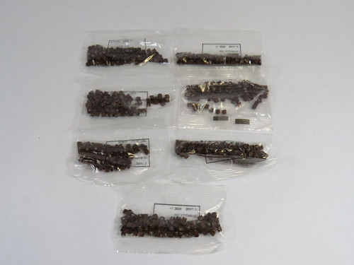 Critchley 06161101 Brown Cable Marker #1 Z11 Straight Cut 700-Pack  NEW