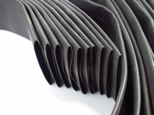 Techspan MHSP-1-1/4-0-IIL Black Thin Wall Heat Shrink 4' Long Lot of 10 NEW