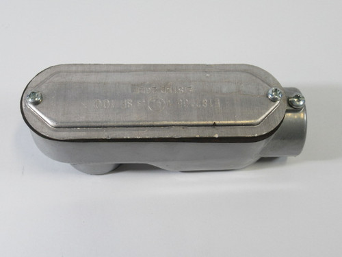 Rab Design 1-XLSLB Conduit Body W/Cover 1" ! NOP !