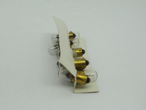 Standard Lighting 3895 Miniature Bulb Lot of 10 6V 2W ! NEW !