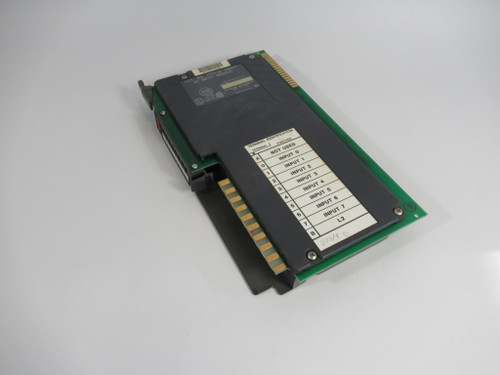 Allen-Bradley 1771-IA AC Input Module 120V Backplane 74mA@5VDC USED