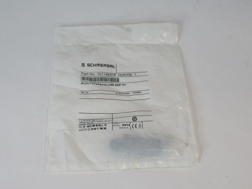 Schmersal 101145379 Slot Sealing Plug AZM 161 NWB