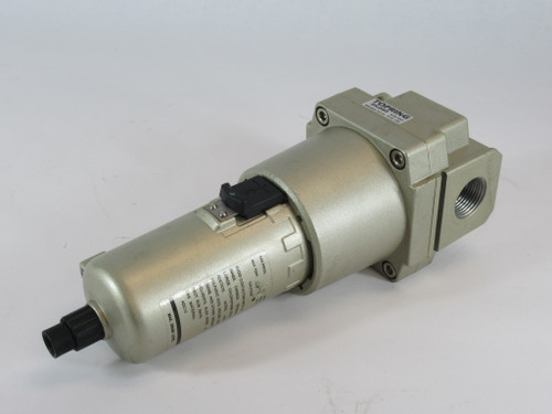 Topring 51.560 Pneumatic Filter 3/4" NPT 150 psi 130 mL Bowl USED