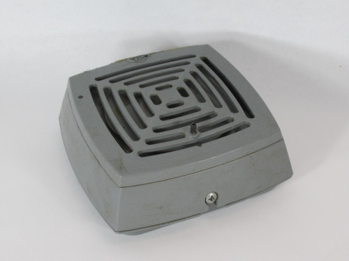 Edwards 874-N5 Surface Horn 120V 50/60Hz 0.13A SHELF WEAR USED