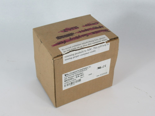 Automation Direct EA-AC Power Adapter for EA7/EA9 Touch Panel WRITING ON BOX NEW