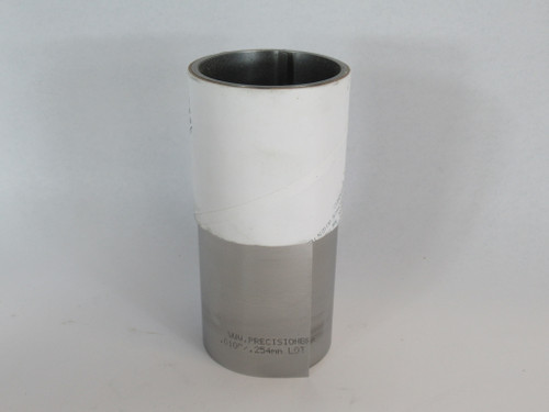 Precision Brand 16450 Steel Shim 0.010" Thickness 6" x 100" BOX WEAR NEW