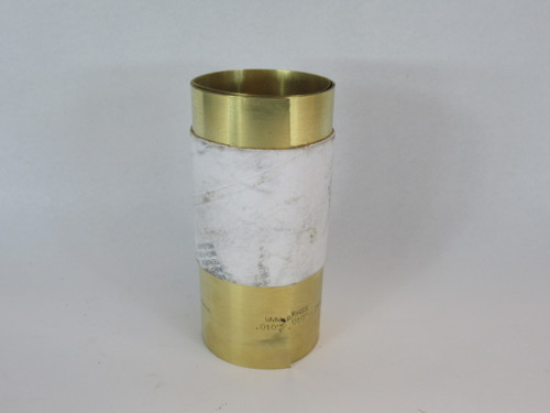 Precision Brand 17415 Brass Shim 0.010" Thickness 6" x 100" LENGTH REMOVED NEW