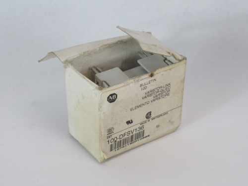Allen-Bradley 100-DFSV136 Suppressor Module 56-136V BOX DAMAGE NEW