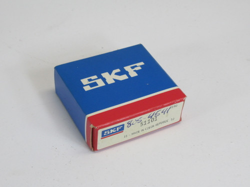 SKF 51101 Single Direction Thrust Bearing 26mm OD 12mm Bore 9mm H SEALED NEW