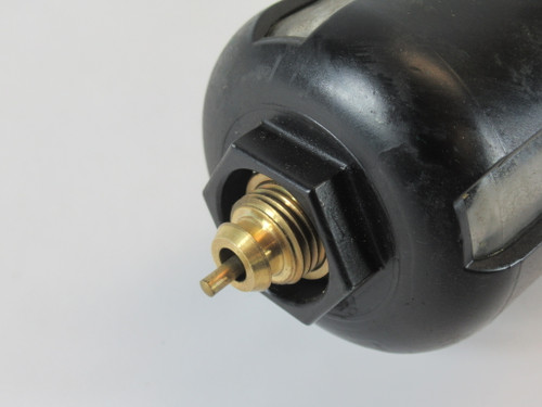 Rexroth 5351330900 Filter Regulator w/Gauge 3/8" NPT 12 bar COSMETIC DAMAGE USED