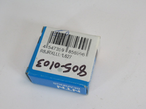 NTN R8JRXLLU/L627 Deep Groove Ball Bearing 1-1/8" OD 1/2" Bore 5/16" W NEW