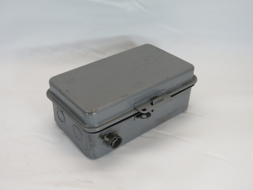 General Electric 15163 24-Hour Time Switch 120V 60Hz 40A MISSING SCREW USED