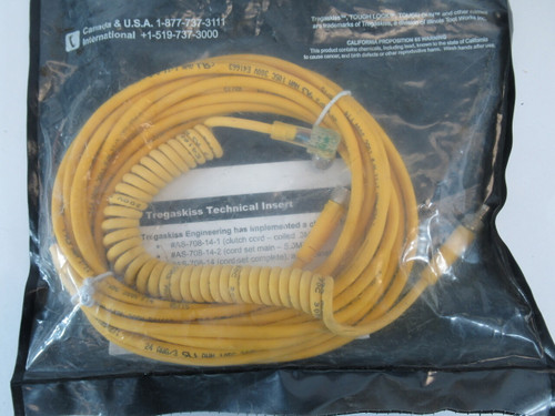 Tregaskiss AS-708-14 Welding Cordset NWB
