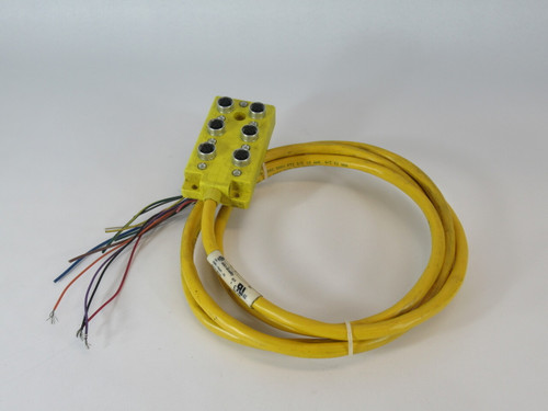 Allen-Bradley 898D-P56PT-A5 Series A Distribution Box 30VDC 5A/3A 92" L USED