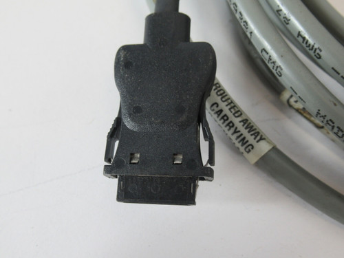 Allen-Bradley 1784-PCM4 Series B Communication Cable USED