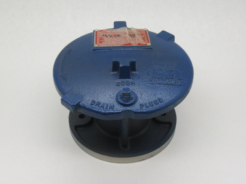 Gorman-Rupp 42111-921 Back Cover Plate Assembly for 13A2-B Pump NOP