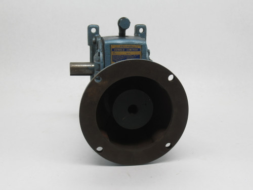 Renold 352748-E87-P12A Gear Box Size UU17 22/3 Ratio USED