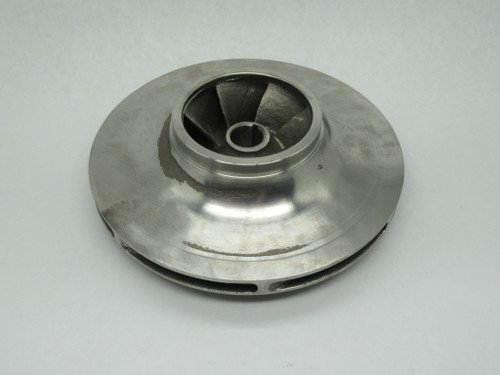 Generic 002-1113D01-218 7-Vane Enclosed Impeller 12.125"OD 1.25"B SHELF WEAR NOP