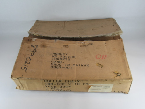 Apical MC-458-CAT X458 Caterpillar Drive Chain 10' Length DMG BOX NEW