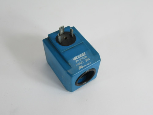 Vickers 507848 Solenoid Coil 24VDC 30W USED