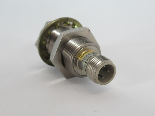Omron E2E-X7D1-M1 Inductive Proximity Sensor 12-24VDC 7mm Sensing DC NO USED
