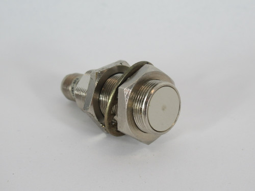 Omron E2E-X5F1-M1 Inductive Proximity Sensor 12-24VDC 5mm Sensing PNP NO USED