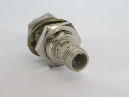 Omron E2E-X10MF1-M1 Inductive Proximity Sensor 12-24VDC 10mm Sensing PNP NO USED