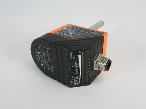 IFM SI1006 Flow Monitor 90-240V 3A DAMAGED LABEL USED