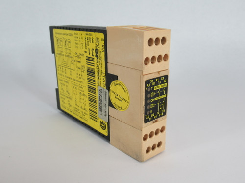 Jokab Safety VITAL 1 Safety Relay 24VDC 2NO USED