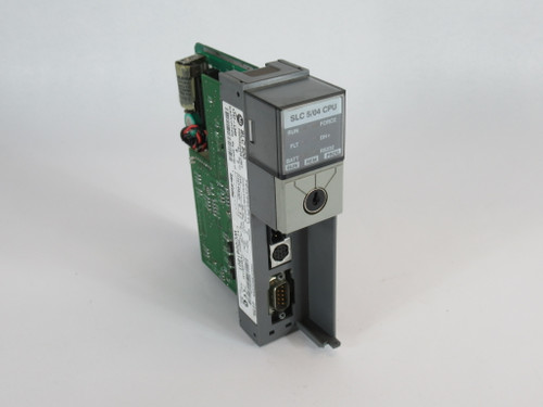 Allen-Bradley 1747-L542 Series C Processor Unit 1A@5VDC 0@24VDC NO DOOR/KEY USED