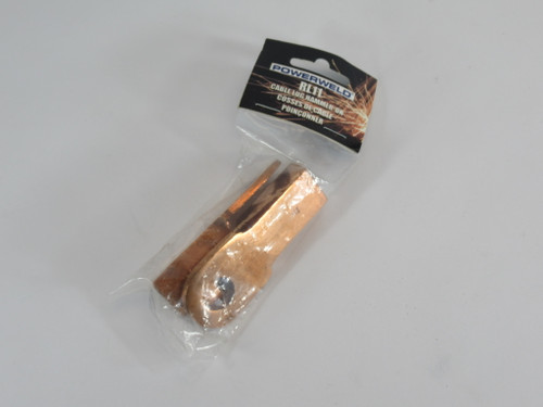 Powerweld RL11 Hammer-On Cable Lug 3/0 to 4/0 2-Pack NWB