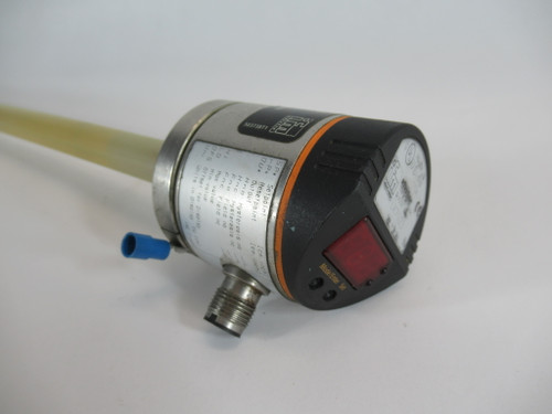 IFM LK7023 Level Sensor 12-30VDC 200mA USED