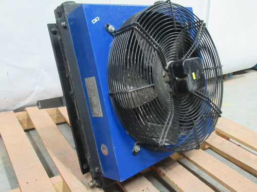 Emmegi 2040K 2PASS Oil Cooler Element 0.29kW 1245RPM 230/400V 0.4A 50/60Hz USED