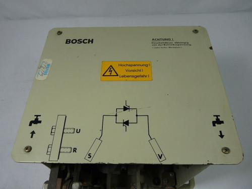 Bosch L-09.10XYF Servo Controller PLC Module 380/415V USED