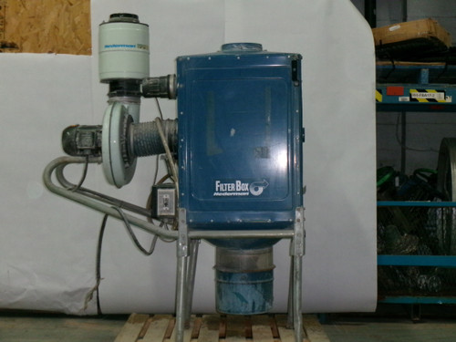 Nederman 606163 Filter Box Extraction Unit 1HP USED