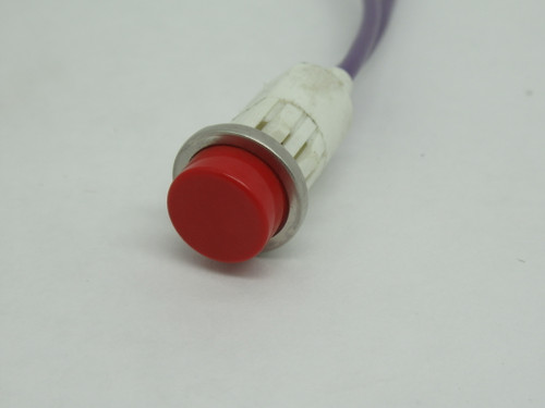 IDI 1090C1-28V Incandescent Red Indicator Light 28V 1W USED