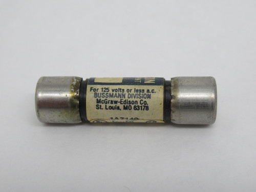 Bussmann Fusetron FNA-6 Dual-Element Fuse 6A 125V USED