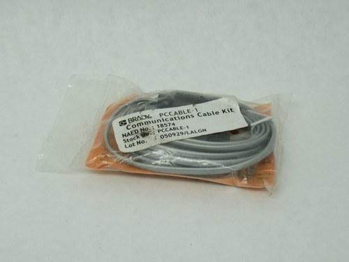 Brady PCCABLE-1 Communications Cable Kit HOLEY BAG NWB